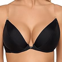 Amazon.co.uk: clear back strap bra