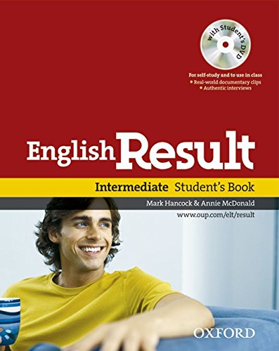 Download English Result : Intermediate Student's Book (1DVD).