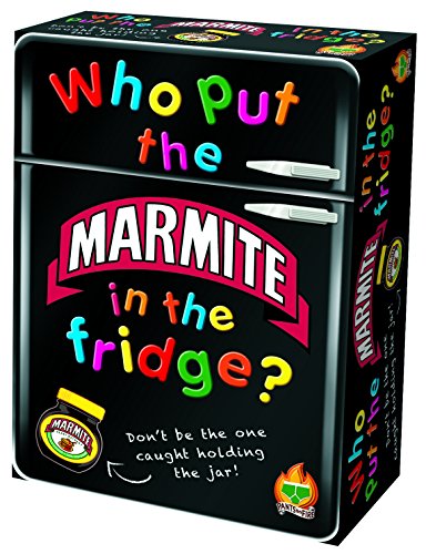 Price comparison product image Who Put The Marmite in the Fridge