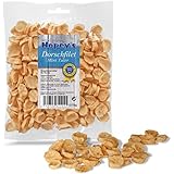 Hopey's Fisch für Hunde, Dorschfilet Mini Taler aus Island, Hypoallergenes Leckerli 75 g