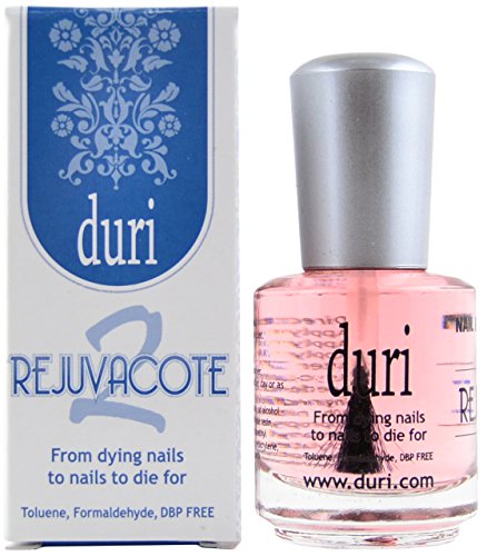 Duri Rejuvacote 2 Heal and Cures Split Cracked Nails 14 ml