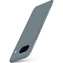 Moex Alpha Case Für Google Pixel 9 – Ultra-dünn, Matt Schwarz, Mit Kameraschutz, Rutschfest