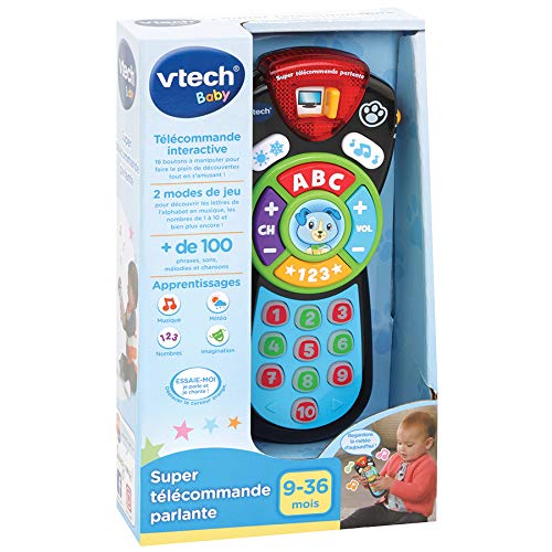 VTech- Super TELECOMMANDE PARLANTE Baby Jouet Premier Age, 80-606275, Multicolore – Image 3