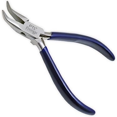 Pince à Bec Conique 27,9 Cm - Bec Pliable 25°/45°/90° - Pour Espaces étroits - Atelier, Bijouterie, Bricolage - 9