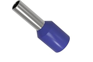 AUPROTEC Embouts de câble 0,34-50 mm² isolés Gaines d'extrêmité de cables 10-1000 unité sélection: (50 pièces, 2.5 mm² bleu)