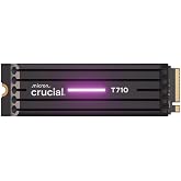 Crucial T710 2TB PCIe Gen5 NVMe M.2 SSD CT2000T710SSD5 SOĞUTUCULU Heatsink