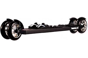 BARNETT RSE-530 fixation NNN Roller Ski Skating Medium Wheels