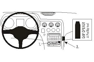 Brodit 804384 ProClip Halterung, schwarz