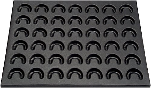 Zenker 7420 42er-Vanillekipferl-Backblech, special creative - 2
