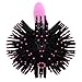 HENGSONG Women Professional Black 360° 3D Hair Brush Comb Drying Detangling Heat Resistant Hair Care