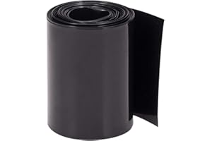 Othmro - Tubo termorretráctil de PVC para baterías 18650, 60 mm de ancho plano, 10 m, 5,5 m, 2,5 m, 2 m, 3,5 m de longitud