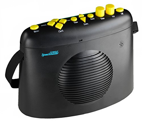 Price comparison product image Talking Multi Function Portable Radio