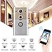 Produktbild Doorbells Wireless WiFi Video Türklingel HD Intercom Sichtbarer Monitor Nachtsicht Intelligente Türklingel PIR Bewegungserkennung
