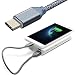 Produktbild ACOCOBUY USB C Kabel Kurz 0,3 m, USB Typ C Kabel 30cm USB 3.0 Portable Schnellladekabel für Samsung S8 S9 Plus/Note 8/Galaxy A3 2017/A5 2017/A7 2017,Sony Xperia L1/XA1/XA1 +, Huawei P9, LG G6 - Grau