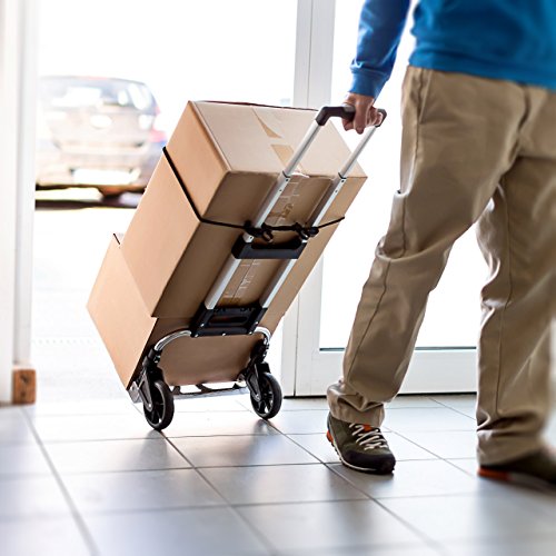 2 teiliges Transportset Profi, Möbelgleiter Set, Filzgleiter und Teppichgleiter, Sackkarre 60 kg, Transportkarre - 2