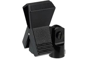 MONACOR IMG Stage Line MH-99 Mikrofonklammer mit Federmechanismus