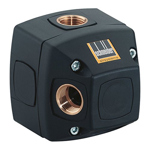 Preisvergleich Produktbild Schneider Endverteilerdose Basis+Top G1 / 2'' RLD-BT 2+2x1 / 2i