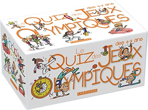 couverture de : Le Quiz des Jeux Olympiques