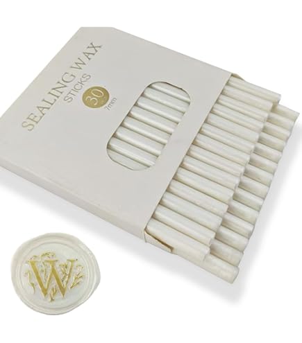Aladine Pistolet à Cire à Cacheter 240V – Stylo Pour Bâtons Ø12 Mm, Idéal Sceaux Courriers, Invitations, Cadeaux, Scrapbooking