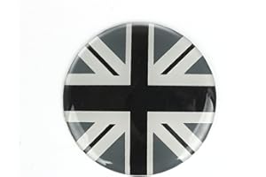 BJJS 4x52mm Neumático Rueda Buje Centro Pegatina Calcomanía Cubierta de ajuste Carcasa Compatible para todos los Mini MK12 (02, Adhesivo epoxi)