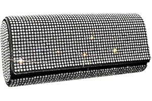‎ASUDARO Bling Sonnenbrillenhalter für Auto Sonnenblende,Asudaro Strass Sparkling Universal Auto Sonnenbrille Brillenetui Aufbewahrungsbox Organizer Sonnenbrillenhalter Sonnenbrillen Etui,Weiß