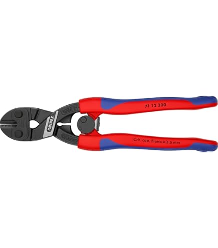 KNIPEX Boutensnijder met meer-componenten greep 460 mm, 71 72 460