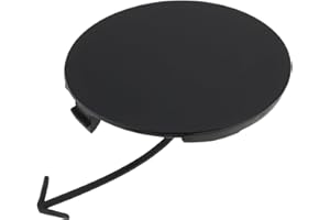 Be In Your Mind Couvercle de Trou de Crochet de Remorquage pour Pare-Chocs Avant Pièce de Rechange 52127-52909 Compatible avec Toyota Yaris