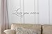 Produktbild Home Art Wandvinylaufkleber Aufkleber mit sagen Love You More