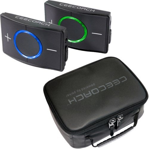 Ceecoach Kit Duo schwarz + Tasche für 4 Geräte Set