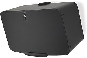 Flexson Soporte de Pared Horizontal Sonos Five y Play:5 - Negro