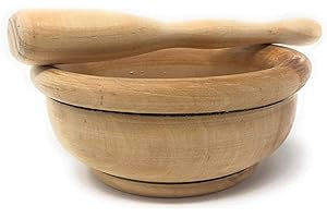 Artema - Mortero Madera con M 12 Cm.