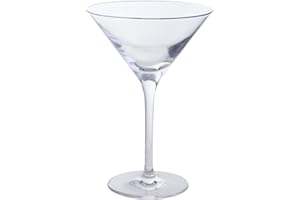 DARTINGTON CRYSTAL Dartington - Calici in Cristallo per Cocktail Martini, Confezione da 2 Pezzi, per enoteche e Bar
