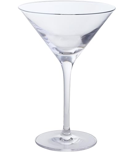 Khen Shatterproof Coupe Glasses Set Of 4 - 9oz Tritan Plastic Martini Glasses, Dishwasher Safe