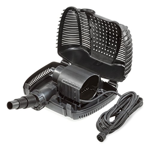 Solar Bachlaufset 100W Solarmodul 5000 l/h Förderleistung 3m Förderhöhe inkl. 5m Schlauch 32mm Bachlaufpumpe esotec pro Komplettset 101970 - 4