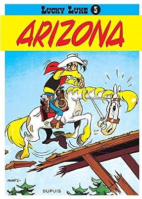 Dupuis Lucky Luke Tome 3 - Arizona Et Lucky Luke Contre Cigarette Caesar