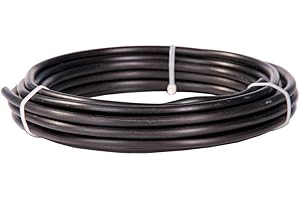 BONSAI-SHOPPING Bonsai - Draht Aluminium 6,0 mm 500 gr, ca. 6,5 m, matt braunschwarz