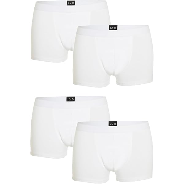 Belucci heren naadloze boxershorts 8-pack zwart | PePa Ondermode