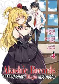 Akashic Records Of Bastard Magic Instructor Vol 4 Akashic Records Of Bastard Magical Instructor Amazon Co Uk Tarou Hitsuji Books