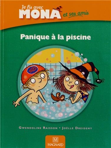 Download Panique à la piscine ! : Je lis avec Mona et ses amis CP