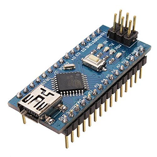Nano V3.0 mega328P 5V 16MHz Development Board - Clone Compatible Model By Delson Electronics