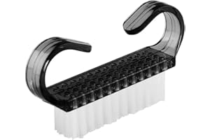 YANWUWA Fingernail Scrub Brush Handle Grip Nail Brush Manicure Pedicure Soft Remove Dust Small Angle Scrub Multi Color Nail Dust Brush L