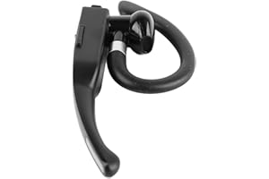 TOSUNY Casque sans Fil, Oreillette Bluetooth à Oreille Unique avec Microphone Antibruit, Crochets d'oreille Rotatifs et étanche IPX7, Casque Mains Libres sans Fil pour (YYK‑525 Version