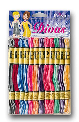 DMC prismvar | Bunte Prism Freundschaft Armband sechs gestrandet Floss 36 Garnknäuel