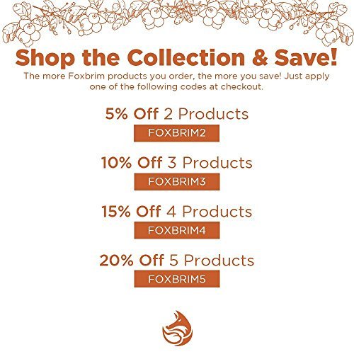 Orangenblütengesichtswasser 120 ml, 100% natürliches Gesichtswasser, Wirkt unterstützend gegen Hautunreinheiten wie Akne, Für ein feineres und gesünderes Erscheinungsbild Alkoholfrei für sensible Haut, Von Foxbrim - 8