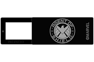 ERT GROUP Marvel Housse de Protection pour Webcam pour Ordinateur Portable, Ordinateur et Appareil Photo en ABS 13 x 30 x 2 mm