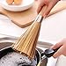 Produktbild hengxingwf Natur Bambus Topf Pinsel Kitchen Wok Bürste Pfanne Topf Reinigungsbürste mit Langen Holz Griff