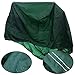 Produktbild JS-YHLUSI Schutzhülle (Grün), Tabelle Stuhl Platz Staubschutz (Upgrade), Polyester Wasserdicht Anti-UV, Zum Draussen Garten Terrasse,210X193x97cm