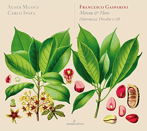 Preisvergleich Produktbild Gasparini: Mirena & Floro by Auser Musici