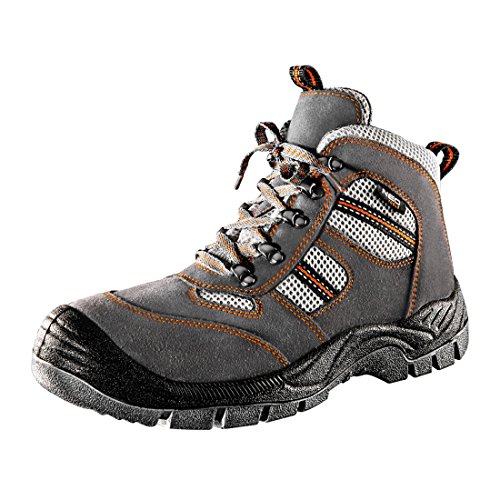 Profi Arbeitsschuhe S1P atmungsaktiv Gr. 39-46 Sicherheitsschuhe Schutzschuhe Arbeitsstiefel Schnürstiefel