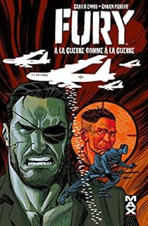jaquette livre FURY MAX T02: A la guerre comme à la guerre